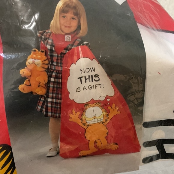 Vintage Garfield 1 Jumbo Christmas Toy Sack - Picture 2 of 4